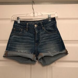 American Eagle denim shorts